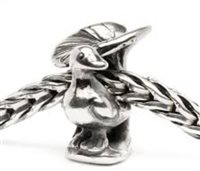 Charm Trollbeads in Silber IL BRUTTO ANATROCCOLO - IL BRUTTO ANATROCCOLO